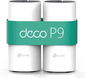 TP-Link Deco P9 Whole Home Powerline Mesh Wi-Fi System £99.99 @ Amazon