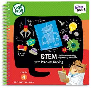 Leapfrog Leapstart Stem With Problem Solving Activity Book £2.75 + Free Collection Limited Stock @ Argos