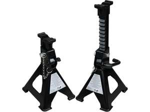 Halfords Advanced 3 Tonne Ratchet Axle Stands - With Code