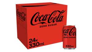 Coca Cola Original 20 Packs & Diet/Zero 24 Packs £7.49 @ Lidl N-Ireland