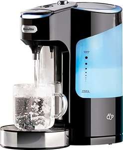 Breville HotCup Hot Water Dispenser | 3kW Fast Boil & Variable Dispense | 2.0L | Gloss Blac - £52.95 @ Amazon
