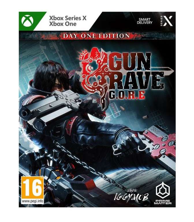 Gungrave G.O.R.E - Day One Edition Xbox Series X