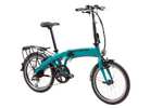 F.lli Schiano Galaxy 20", Folding Electric Bike for Adults 250w in Water Blue - £789.00 @ Amazon