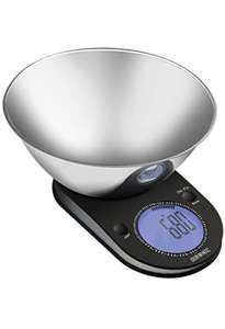 Duronic Digital Kitchen Scales KS5000 | 2L Bowl | 5KG Capacity - £14.99 @ Sold by DURONIC and fulfilled by Amazon