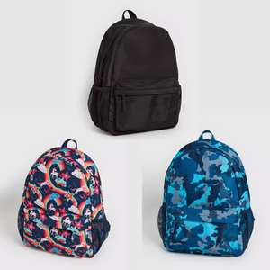 Kids Backpacks (Unicorn / Camo / Plain) - Free Click & Collect