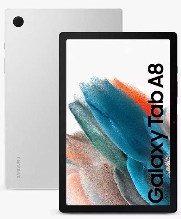 Samsung Galaxy Tab A8 Tablet, Android, 3GB RAM, 32GB £189 @ John Lewis and partners