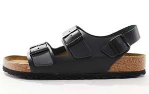 Birkenstock Milano sandals in black