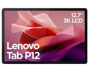 Lenovo Tab P12 (8GB 128GB) (Wifi) - Storm Grey + Pen + Folio (Grey) Via Lenovo Business Store