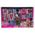 Barbie you can be anything Career's 5 doll pack in Chester