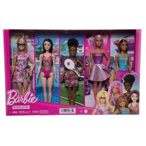Barbie you can be anything Career's 5 doll pack in Chester