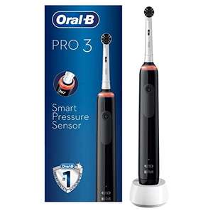 Oral-B Pro 3 Electric Toothbrush with Smart Pressure Sensor @ Amazon £34.41