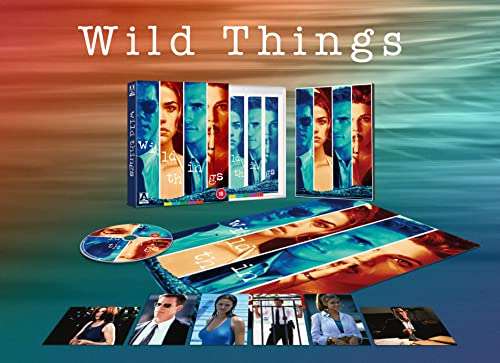 Wild Things - Limited Edition (Blu-Ray) £14.99 @ Amazon