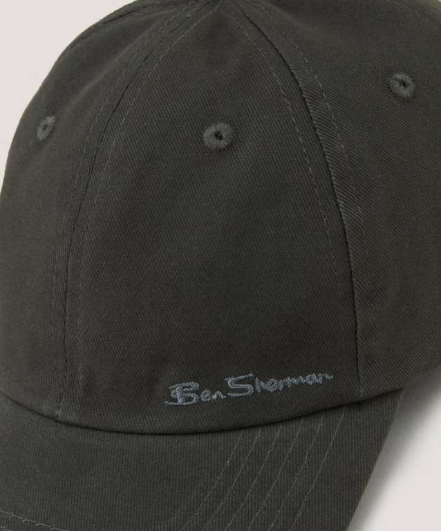 Ben Sherman Charcoal Cap - C&C 99p