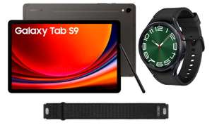 Samsung Galaxy Tab S9 128GB Wifi Tablet + Watch6 Classic 43mm Black + Fabric Strap - £557.19 W/Trade In (EPP / Student, No referrals Please)