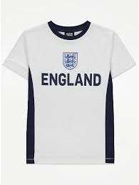 White England Football T-Shirt sizes S - XXXL £6.25 Free Collection @ George/Asda