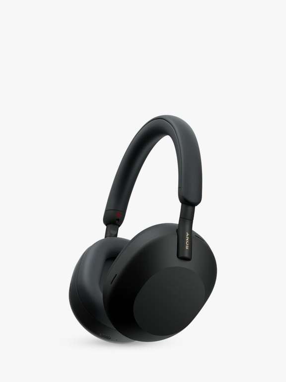 Sony WH-1000XM5 Noise Cancelling Wireless High Resolution Audio Over-Ear Headphones +4 mths Amazon Music Unlimited, using code for members