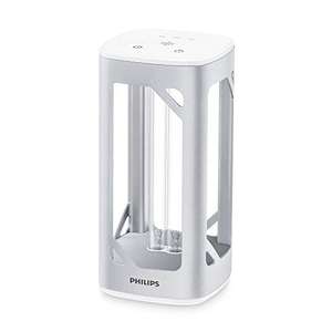 Philips UV-C Disinfection Desk Lamp for Home, Indoor, Hotel and Travel £60 Sold by RaceTrackWOW and Fulfilled by Amazon