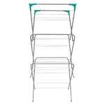 Ram 3 Tier Deluxe Airer Foldable Heavy Duty Clothes Airer With 14M Airing Capacity - £14.99 @ Amazon