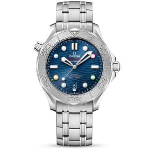 Omega Seamaster Diver 300M 42MM "Beijing 2022" Special Edition Automatic Watch - £4,220 Delivered @ Berrys Jewellers