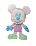 Disney Tie Dye Mickey Mouse 35 cm Plush Figure in Gift Box, Special, Limited Edition Collectible, Soft plush Toy