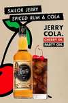 The Original Sailor Jerry Spiced Rum, 70cl