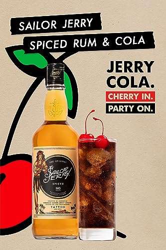 The Original Sailor Jerry Spiced Rum, 70cl