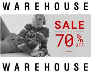 Up to 70% OFF Sale @ Warehouse