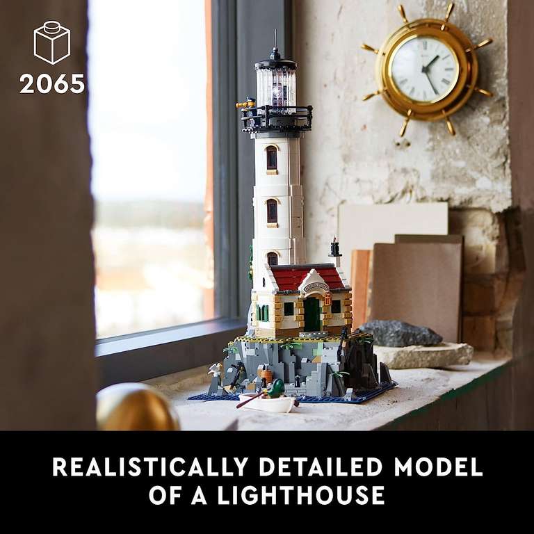 LEGO Ideas 21335 Motorised Lighthouse £207.99 @ John Lewis & Partners