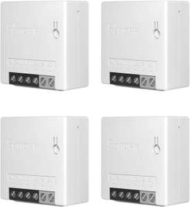 SONOFF MINI R2 WiFi Smart SwitchSONOFF MINI R2 WiFi Smart Switch 4 Pack £32.99 or 5 Pack - £40 delivered, using voucher @ Amazon / sonoff