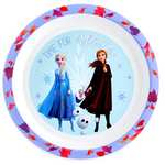Disney II Frozen Kids Tableware 3 Piece Reusable PP Plate, Bowl & Cup Children – Elsa, Anna & Olaf Tumbler & Dinnerware Set £6 at Amazon