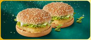 McDonald’s Monday 11/12 - McChicken Sandwich BOGOF / Breakfast Roll £1.99
