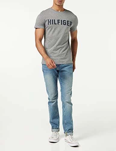Tommy Hilfiger Men's Cn Ss Tee Hilfiger Shirt, sizes S/M/XL, £15.50 or £13.95 with 10% student discount @ Amazon