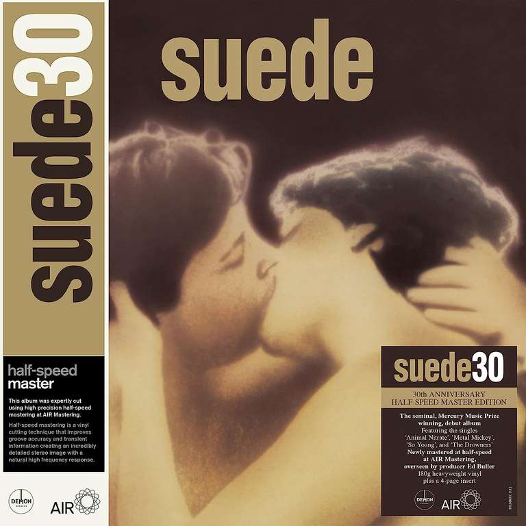 Suede: 30th Anniversary Edition (Half-Speed Master Edition) 30th Anniversary Edition 180 grams, LP Suede