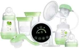 MAM 2-in-1 Single Electric and Manual Breast Pump (Free C&C)