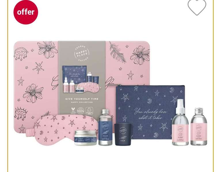 Fearne Cotton Happy Place Happy Collection Star Buy £15 Free Click & Collect @ Boots