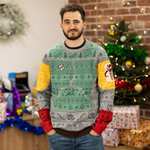 Selected Ugly Christmas Jumpers - Batman, Boba Fett, The Big Bang Theory & The Suicide Squad