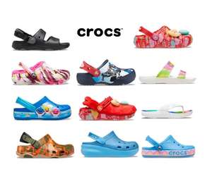 Up to 60% off Crocs Sale + Extra 10% off with discount code + free delivery