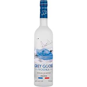 GREY GOOSE Premium French Vodka, Made from The Finest French Single-Origin Wheat & Natural Spring Water 70cl