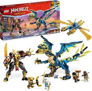 LEGO Ninjago Elemental Dragon vs. The Empress Mech 71796 - With Code