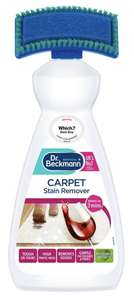 Dr. Beckmann Carpet Stain Remover | Works in 3 mins | 650 ml, White (£2.76 S&S)