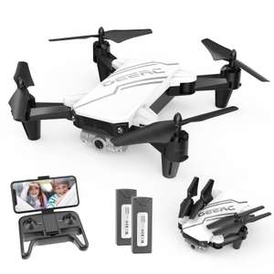 DEERC D20 Mini Drone for Kids with 720P HD with voucher and code Sold by Holy Stone UK FBA
