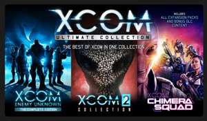 XCOM: Ultimate Collection - Games + DLC for XCOM EU, 2, and CS - £10.49 at Fanatical