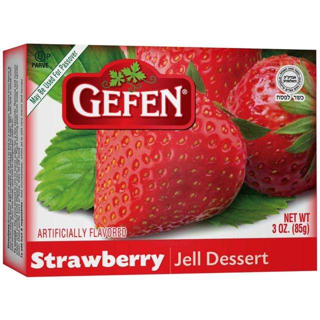 Gefen Strawberry Jelly Passover 85g