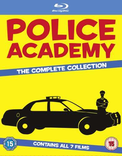 Police Academy 7 film collection Blu Ray £10.19 @ Amazon - Prime Exclusive