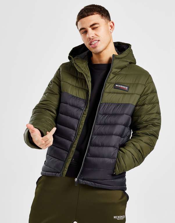 McKenzie Optic Bubble Jacket Now £18 with code on App - Free click & collect or £3.99 delivery @ JD Sport