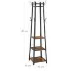 VASAGLE Industrial Coat Stand now £42.99 with code @ Songmics