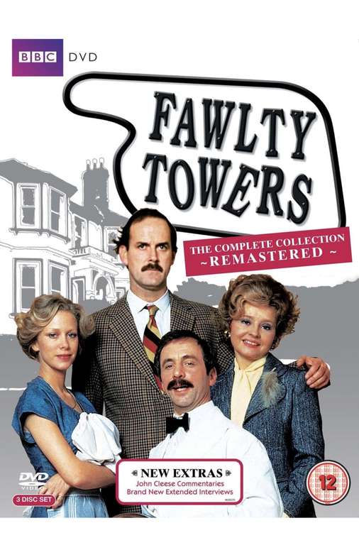 Fawlty Towers - The Complete Collection (Remastered) DVD (used) - with code