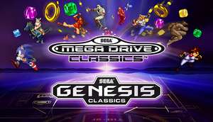 SEGA Mega Drive Classics - PS4 (£4.99 With PS Plus)