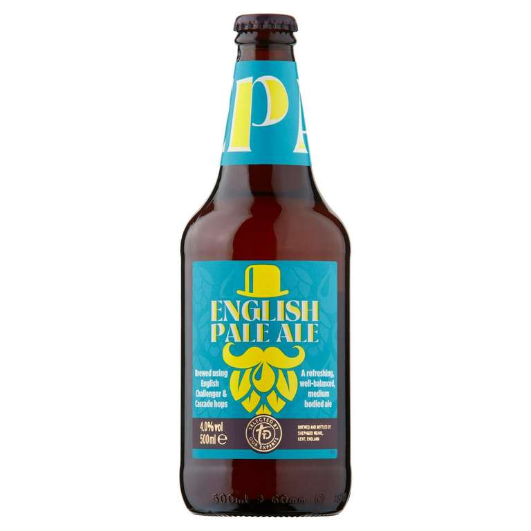 Sainsbury's English Pale Ale, Taste the Difference 500ml