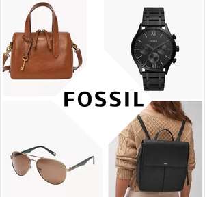 Fossil Buy one item get 30% off buy 2 or more get 40% off with code (Stacks with Sale & offers)